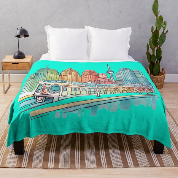 Item preview, St. George Subway Station: Vibrant 3D Urban Art , designed and sold by PaintMeWorld.
