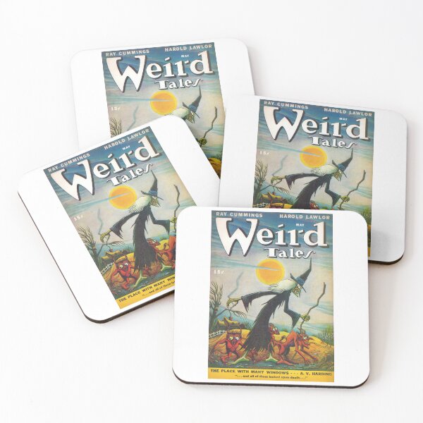 Item preview,  Vintage Weird Tales Magazine  the place with windows a.v harding designed and sold by TeeARTHY.