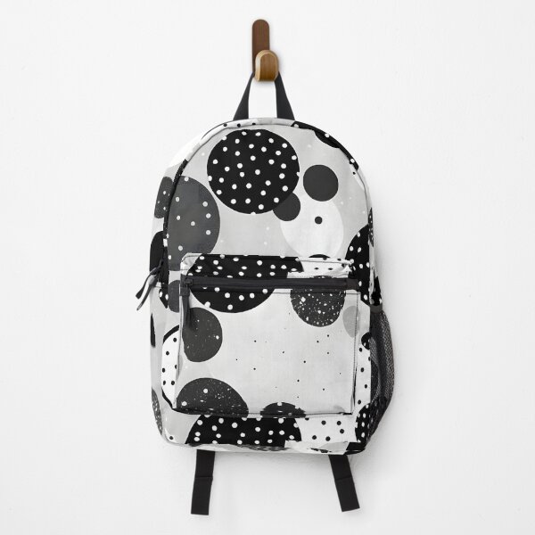 Item preview, Graphic pattern - Black and white circles designed and sold by Fab-Haven.
