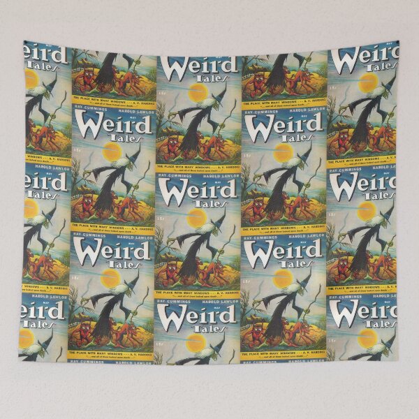 Item preview,  Vintage Weird Tales Magazine  the place with windows a.v harding designed and sold by TeeARTHY.