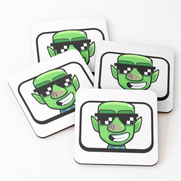 Artikelvorschau, Deal With It Goblin – Von Clash Royale inspiriertes Design entworfen und verkauft von ClashInAShort YT.