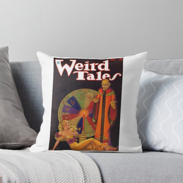 Item preview,   Vintage Weird Tales Magazine  designed and sold by TeeARTHY.
