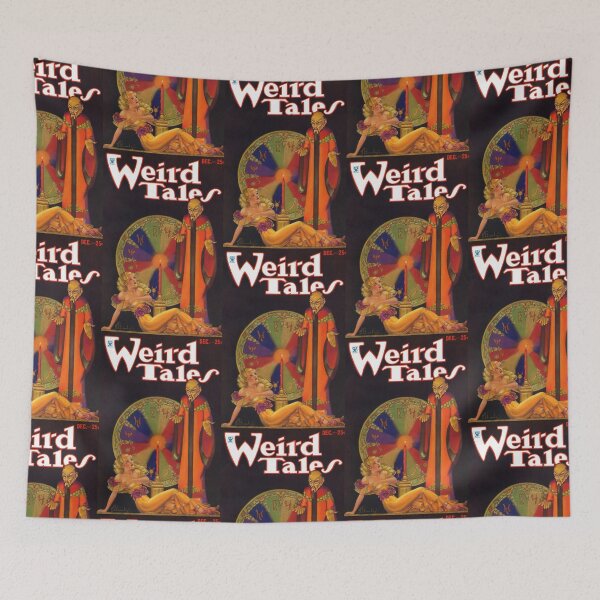 Item preview,   Vintage Weird Tales Magazine  designed and sold by TeeARTHY.