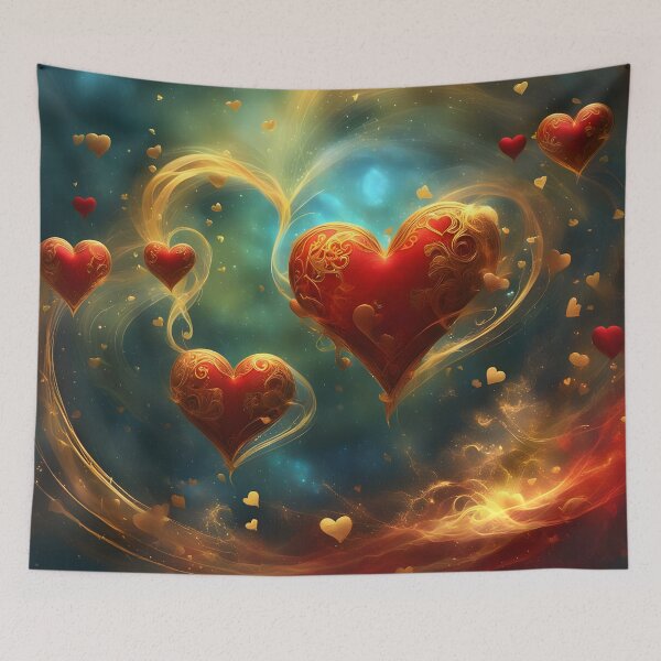 Item preview, Love In Motion And Colours designed and sold by debbiedwarika.