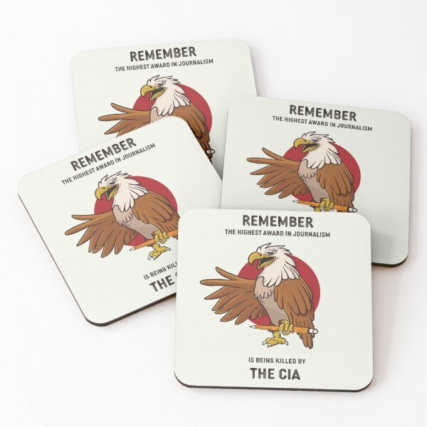 Item preview, The highest honour in journalism is being killed by the CIA designed and sold by yazi33.