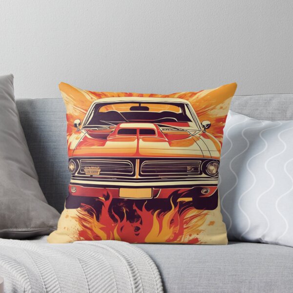 Artikelvorschau, Retro-Oldtimer-Muscle-Car-Design entworfen und verkauft von Chapsdaone.