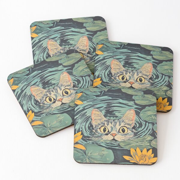 Item preview, Car In The Lily Pond designed and sold by HardysHouse.