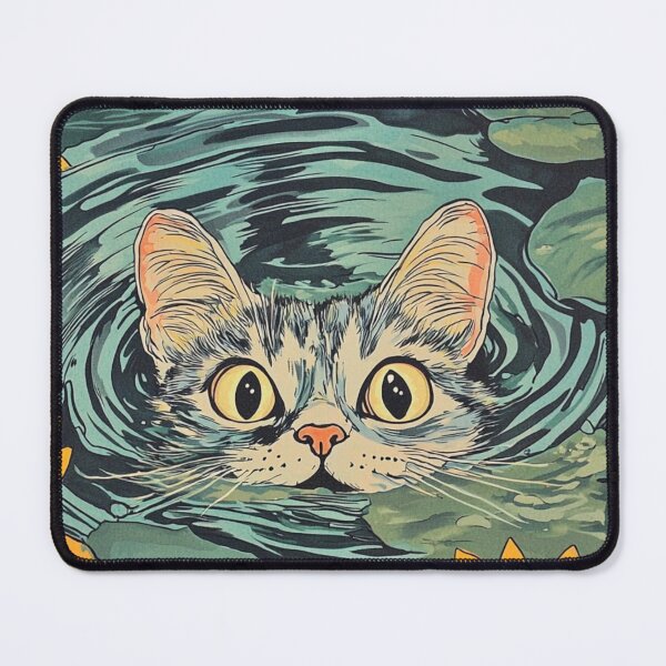 Item preview, Car In The Lily Pond designed and sold by HardysHouse.