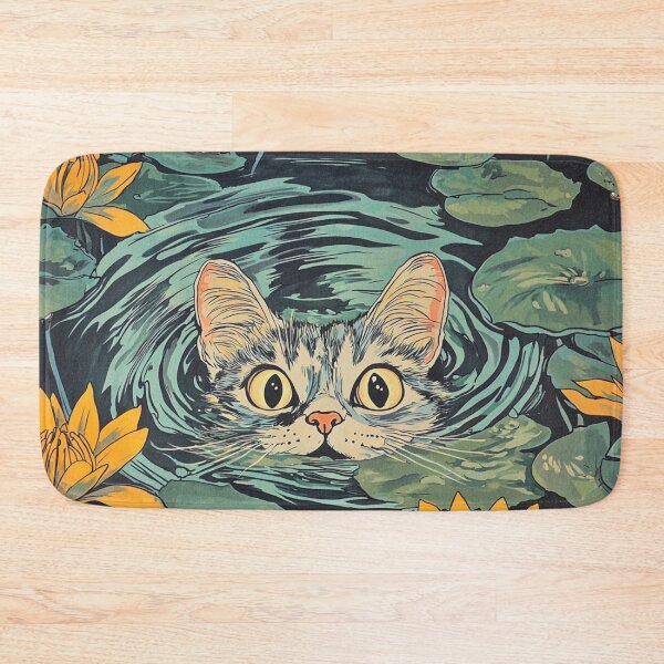 Item preview, Car In The Lily Pond designed and sold by HardysHouse.