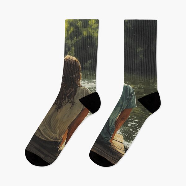 Item preview, Tranquil Moments by the Lake designed and sold by oanaunciuleanu.