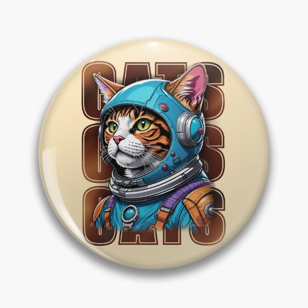 Item preview, Astronaut Cat | (Orange Cat) designed and sold by Whisky1111.