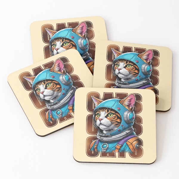 Item preview, Astronaut Cat | (Orange Cat) designed and sold by Whisky1111.