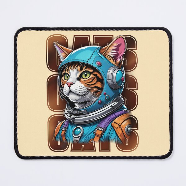 Item preview, Astronaut Cat | (Orange Cat) designed and sold by Whisky1111.