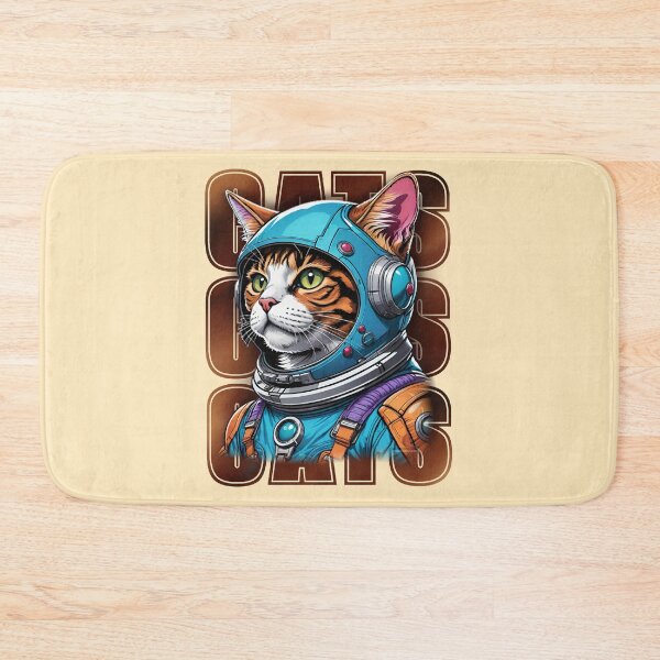 Item preview, Astronaut Cat | (Orange Cat) designed and sold by Whisky1111.