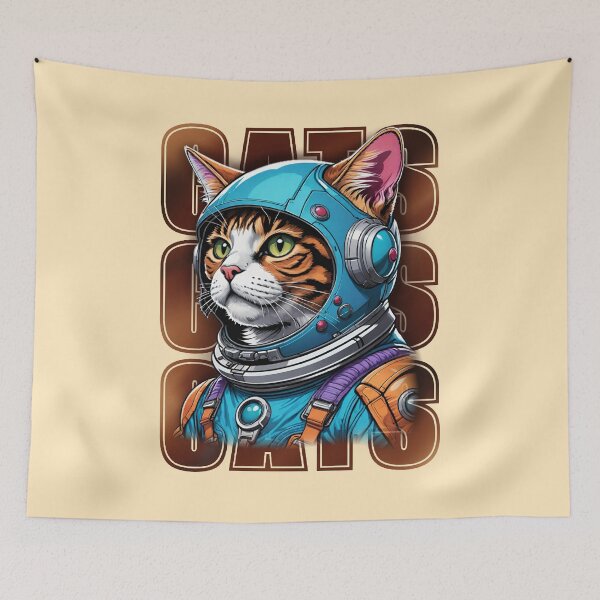 Item preview, Astronaut Cat | (Orange Cat) designed and sold by Whisky1111.