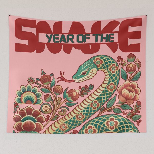 Item preview, Year of the snake designed and sold by ARMYPLUGCO.