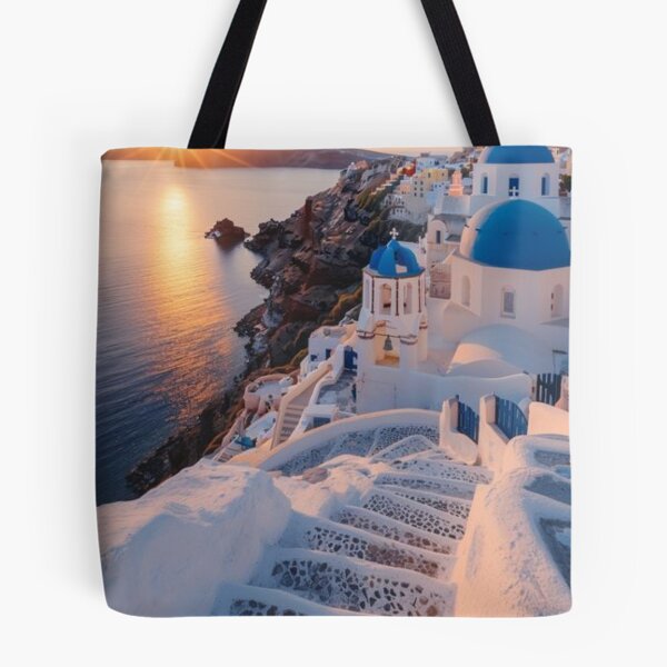 Item preview, santorini greece designed and sold by MixsyM.