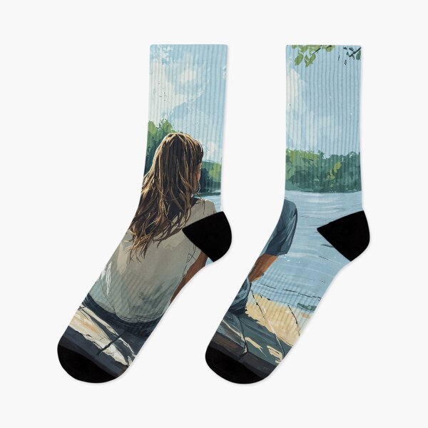 Item preview, Tranquil Moments by the Lake designed and sold by oanaunciuleanu.