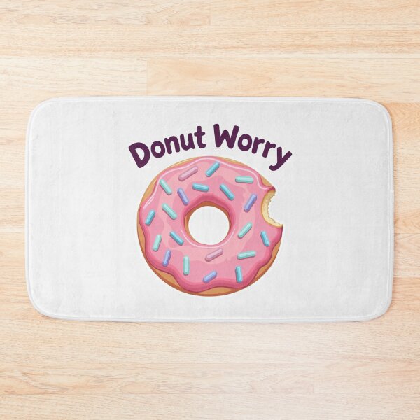 Item preview, Donut Worry: Sweet Donut designed and sold by BornBorn.