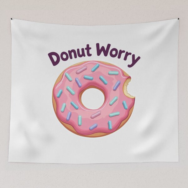 Item preview, Donut Worry: Sweet Donut designed and sold by BornBorn.