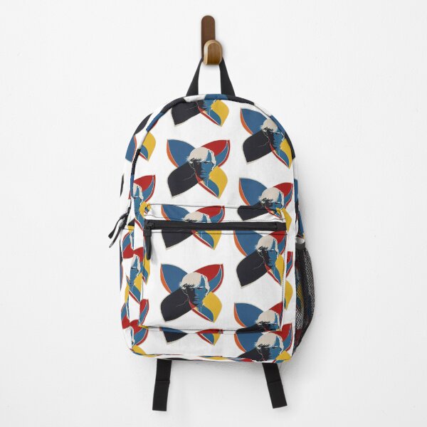 Item preview, Pop Art portrait with butterfly motif designed and sold by Sascha-Heiko.