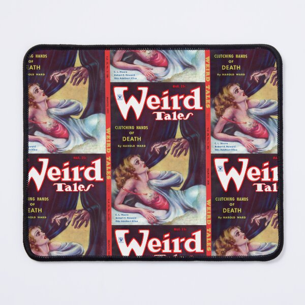 Item preview, Vintage Weird Tales Magazine Clutching Hans of Death designed and sold by TeeARTHY.