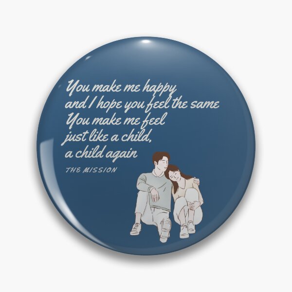 Item preview, Like a child again The mission fan art designed and sold by Etaipal.