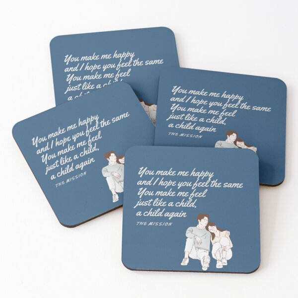 Item preview, Like a child again The mission fan art designed and sold by Etaipal.