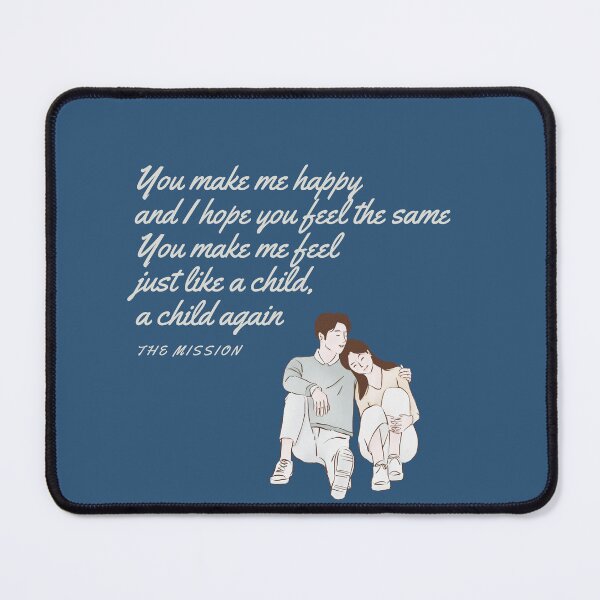 Item preview, Like a child again The mission fan art designed and sold by Etaipal.