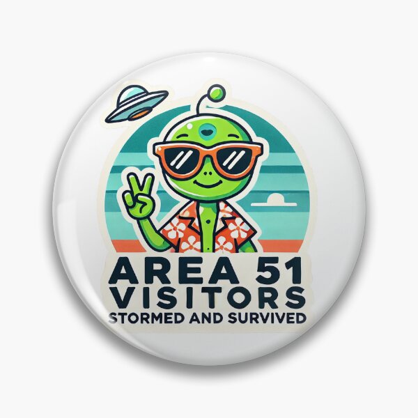 Item preview, Area 51 Visitors designed and sold by supersanko.