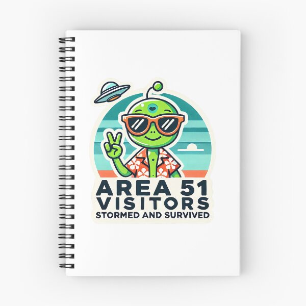 Item preview, Area 51 Visitors designed and sold by supersanko.