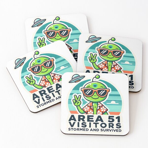 Item preview, Area 51 Visitors designed and sold by supersanko.