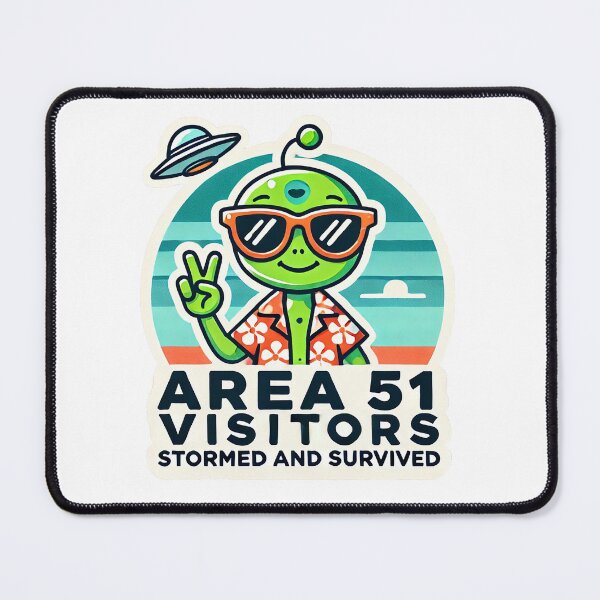 Item preview, Area 51 Visitors designed and sold by supersanko.