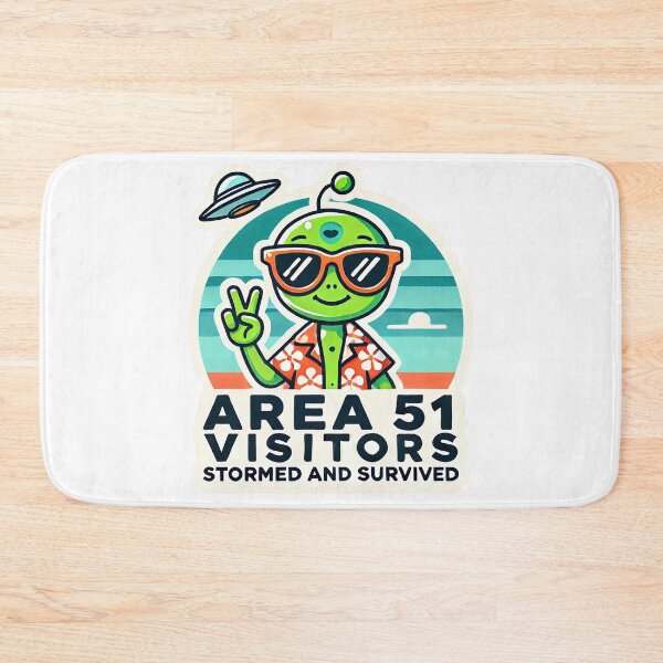 Item preview, Area 51 Visitors designed and sold by supersanko.