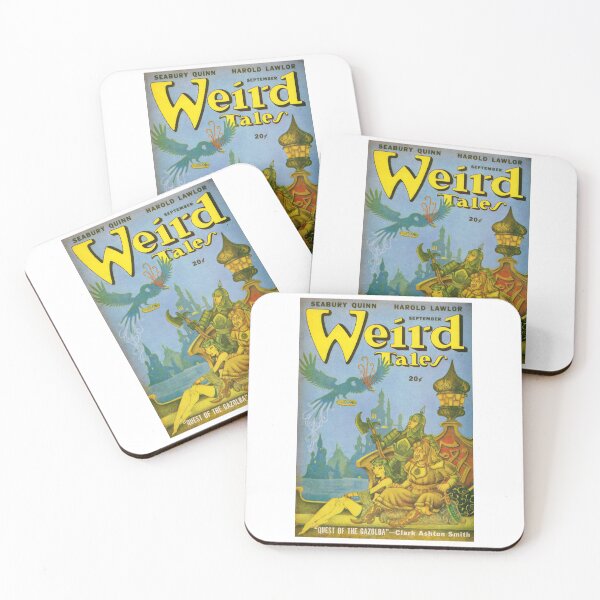 Item preview,  Vintage Weird Tales Magazine  Ques of gazolba designed and sold by TeeARTHY.