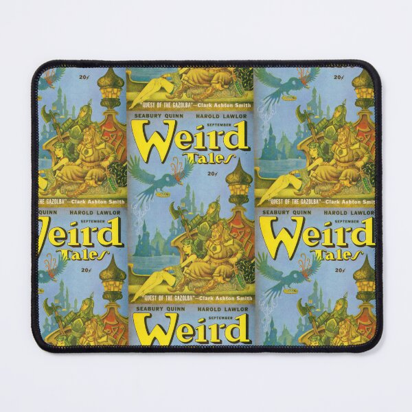 Item preview, Vintage Weird Tales Magazine Ques of gazolba designed and sold by TeeARTHY.