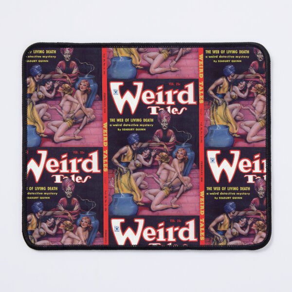 Item preview, Vintage Weird Tales Magazine web of Livin Death designed and sold by TeeARTHY.