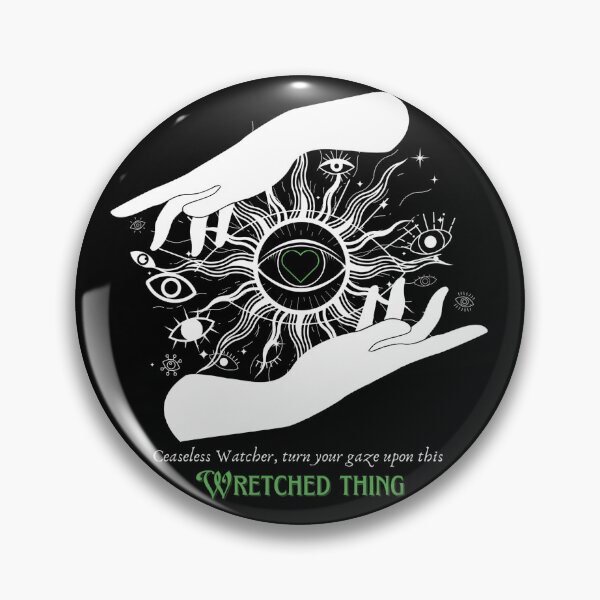 Item preview, Ceaseless Watcher, turn your gaze upon this Wretched Thing - Magnus Archives designed and sold by GossamerGoddess.