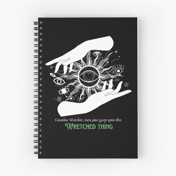 Item preview, Ceaseless Watcher, turn your gaze upon this Wretched Thing - Magnus Archives designed and sold by GossamerGoddess.