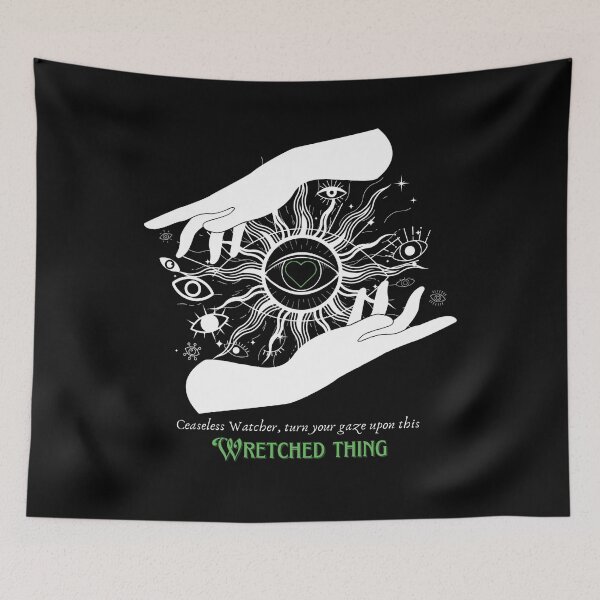 Item preview, Ceaseless Watcher, turn your gaze upon this Wretched Thing - Magnus Archives designed and sold by GossamerGoddess.