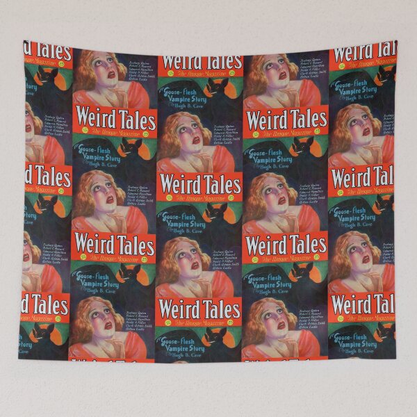 Item preview, Vintage Weird Tales Magazine Unique Magazine designed and sold by TeeARTHY.