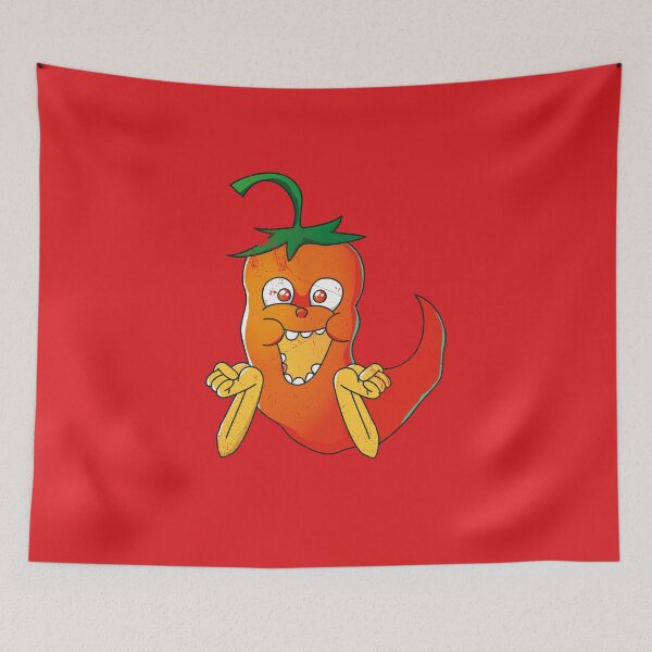 Item preview, Giddy Habanero designed and sold by BlueRockDesigns.