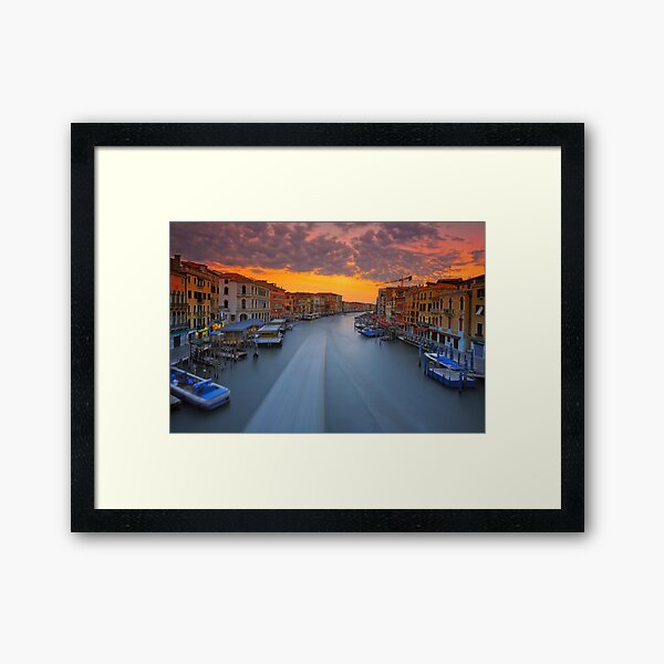 Item preview, Sunrise over the Grand Canal designed and sold by Delfino.