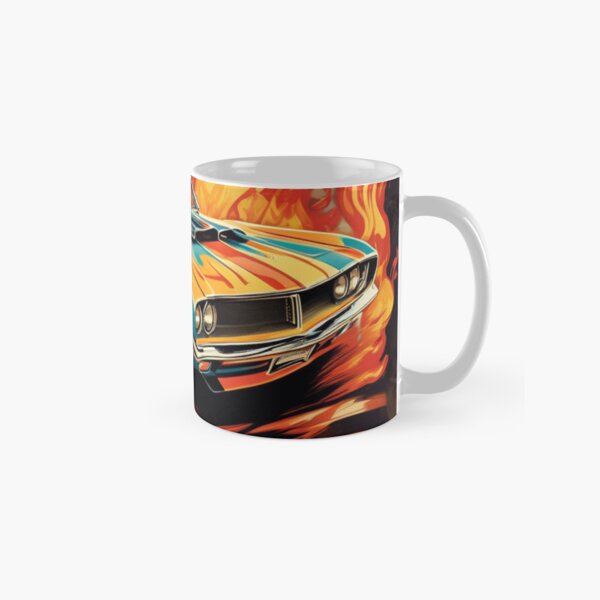 Item preview, Retro Vintage Muscle Car Design designed and sold by Chapsdaone.