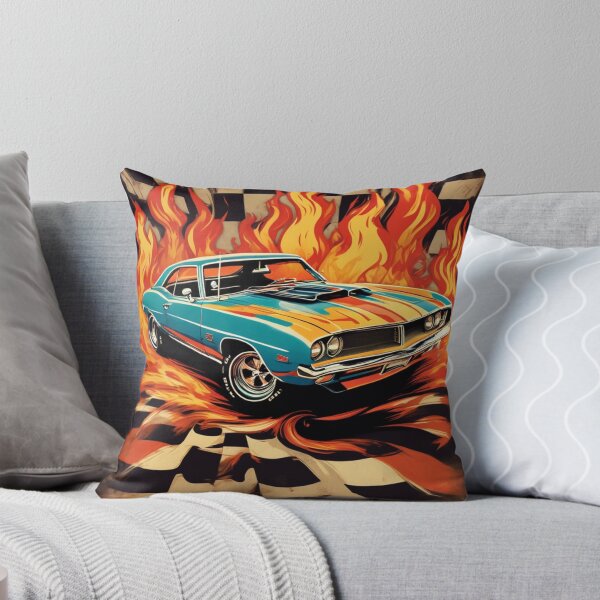 Artikelvorschau, Retro-Oldtimer-Muscle-Car-Design entworfen und verkauft von Chapsdaone.