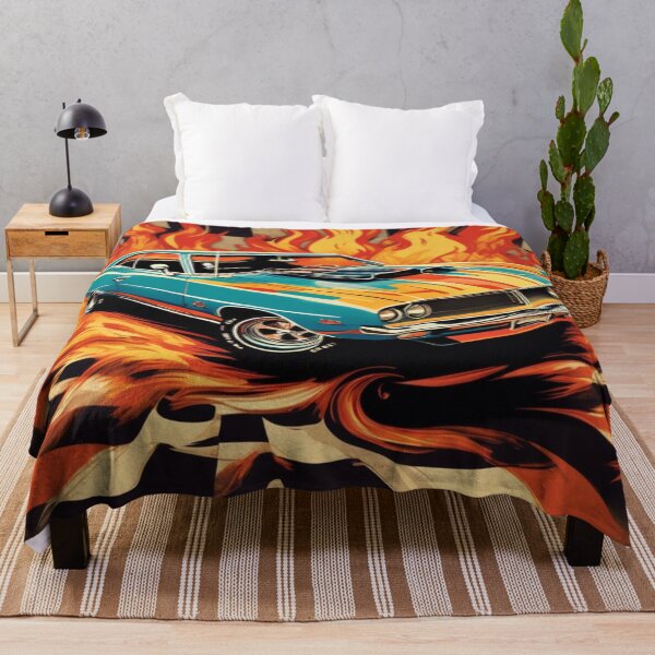 Artikelvorschau, Retro-Oldtimer-Muscle-Car-Design entworfen und verkauft von Chapsdaone.