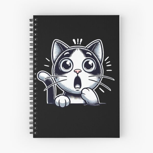Item preview, Surprised Cat designed and sold by Berkako.