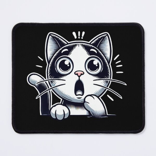 Item preview, Surprised Cat designed and sold by Berkako.