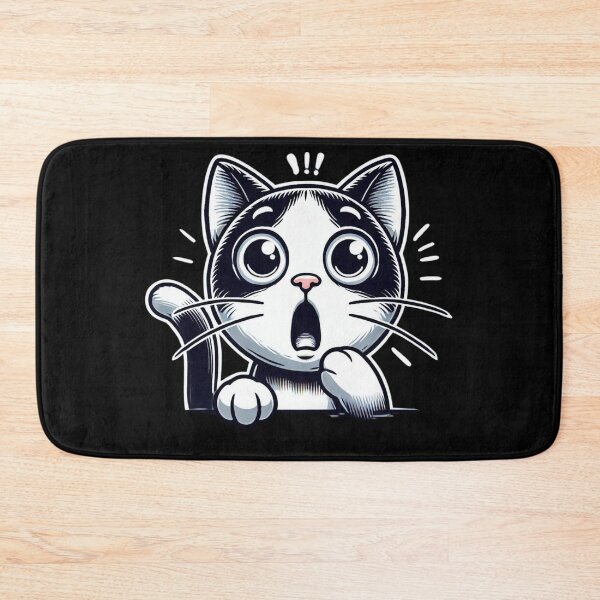 Item preview, Surprised Cat designed and sold by Berkako.