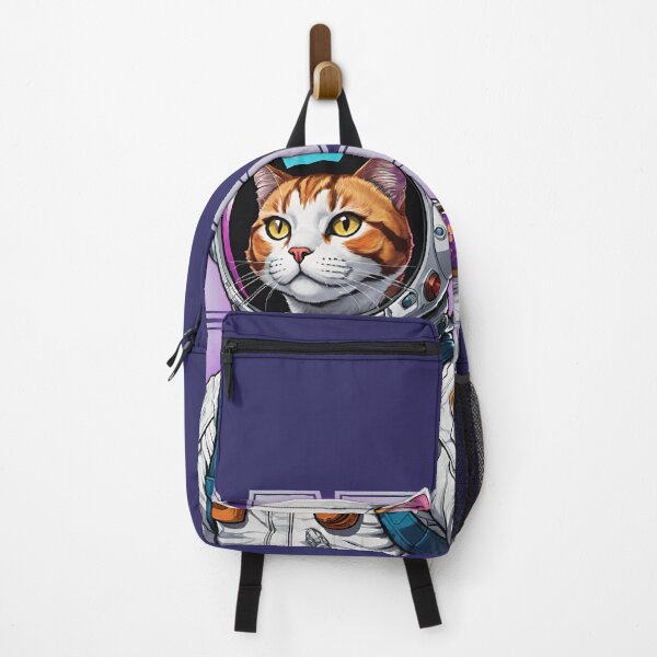Item preview, Astronaut Cat | (Orange Cat) designed and sold by Whisky1111.